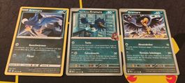 3 Kramurx Pokemon Karten deutsch ab 1 Fr. Team Rockets