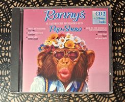 Ronny's Pop Show 13 CD2, CD Hit Compilation Sampler 1989