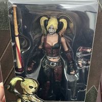 Harley Quinn - Batman Arkham City Action Figure DC Comics