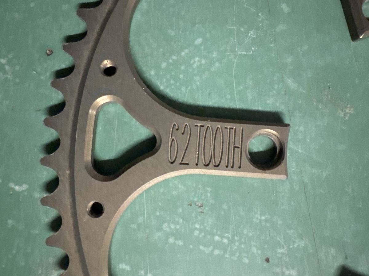 Paragon Machine Works 62 tooth chainring Yeti retro kult (Neu (gemäss ...
