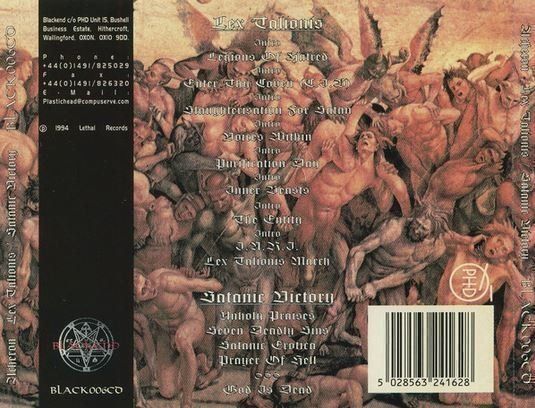 CD: Acheron - Lex.../Sata... – Usato da St-Cergue venduto da VeganWarrior 1
