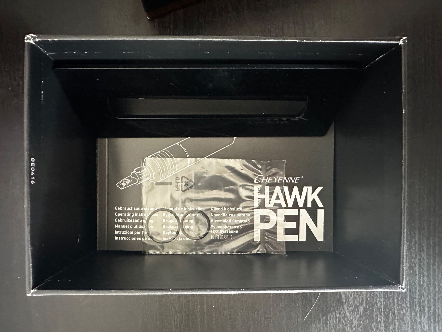 Tutte le macchine: Cheyenne hawk Pen inkl Cheyenne PU2 Netzteil – Usato da Pfungen venduto da bad_br29 5