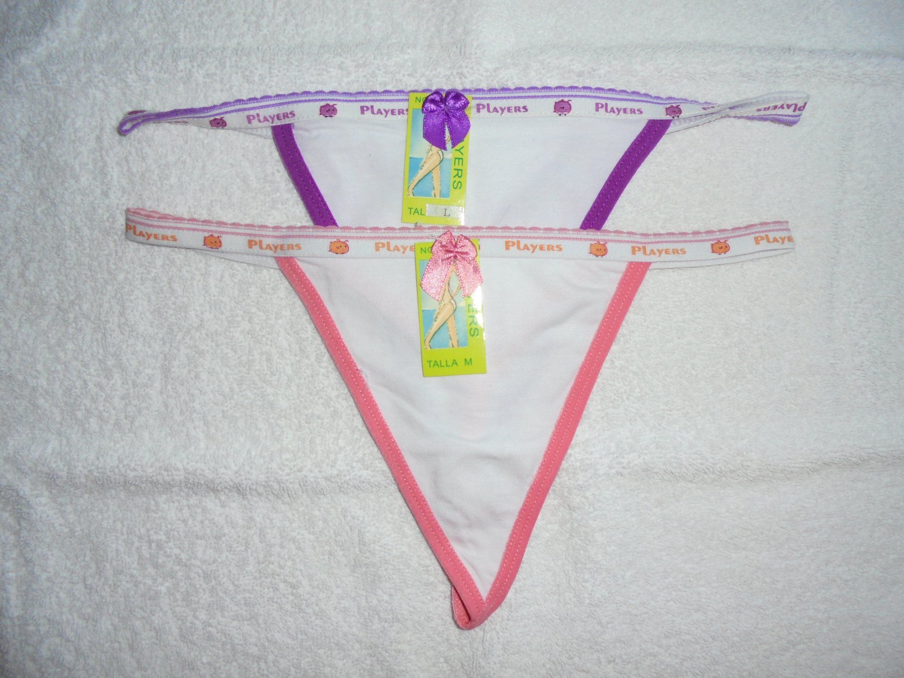 Sonstige Unterwäsche: 2 X TANGA GRÖSSE S – Neu (gemäss Beschreibung) aus Aarau Rohr von PinkSchwein