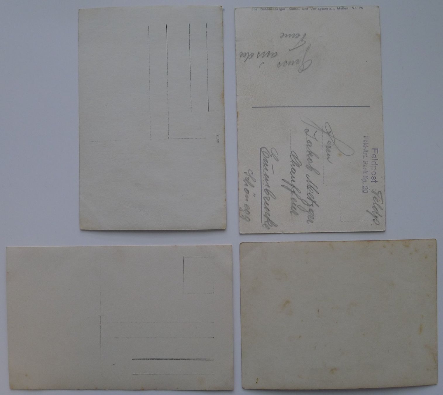 Cartoline postali: Lot Ansichtskarten Militär, Armee Soldaten, Pferd... – Usato da Ebikon venduto da SilvioFreund 5