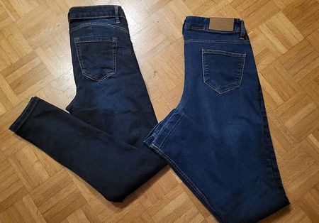 2x Damen Jeans Gr. 38