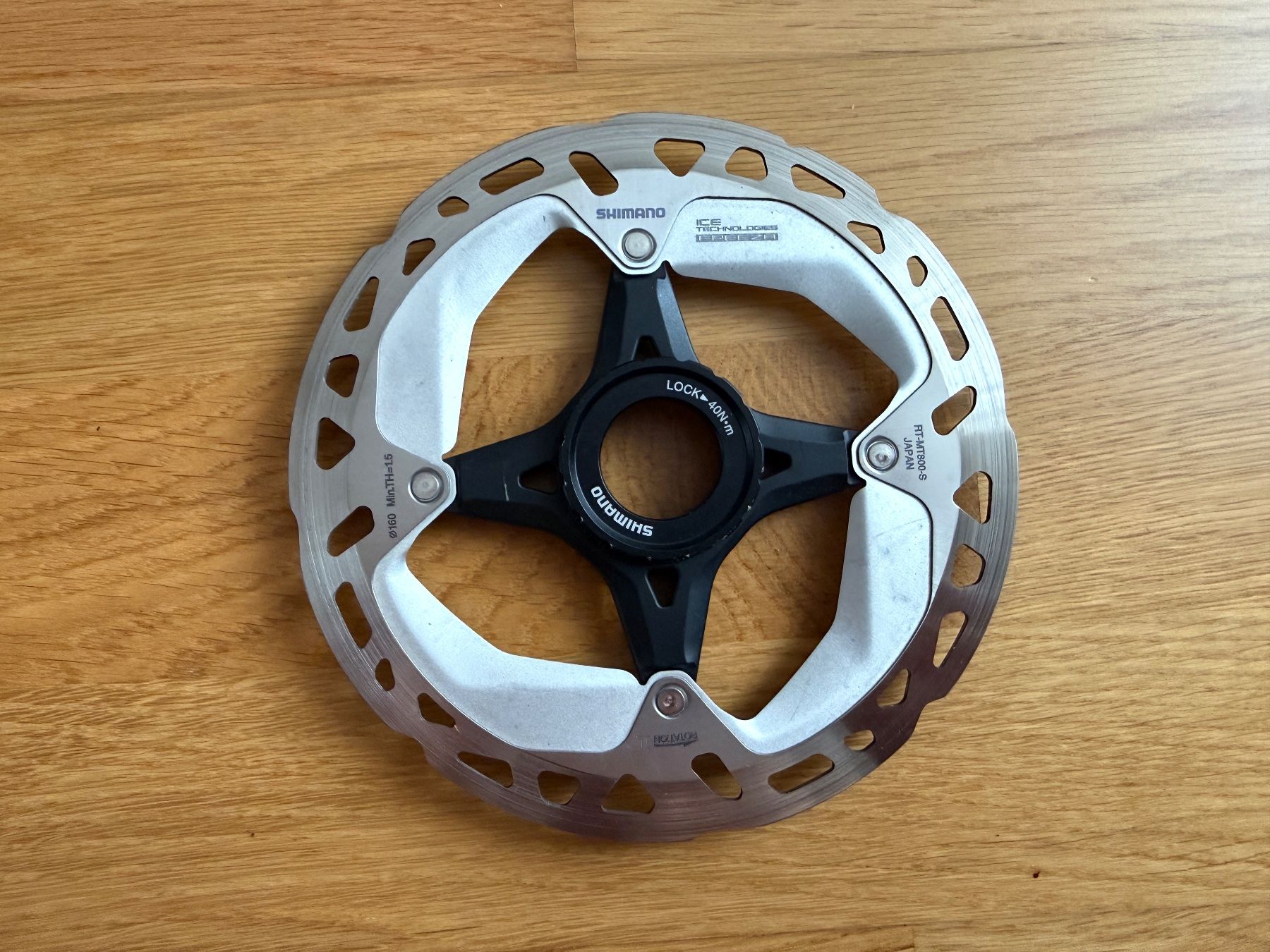 Shimano Pezzi di ricambio: Shimano RM-MT800-S Bremsscheibe – Usato da Boswil venduto da jon_7hzy