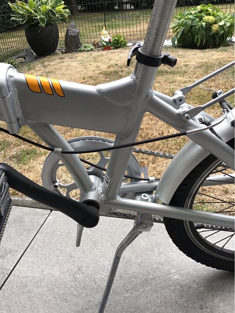 Biciclette: Neuwertig Klappvelo mit Federgabel – Usato da Buchs SG venduto da tin_59XL 7