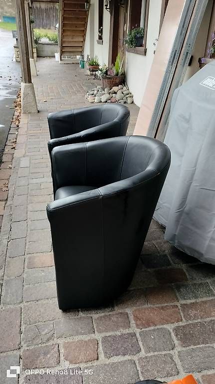 Stühle: Echtlederstühle – Gebraucht aus Kölliken von Chilfiker 1