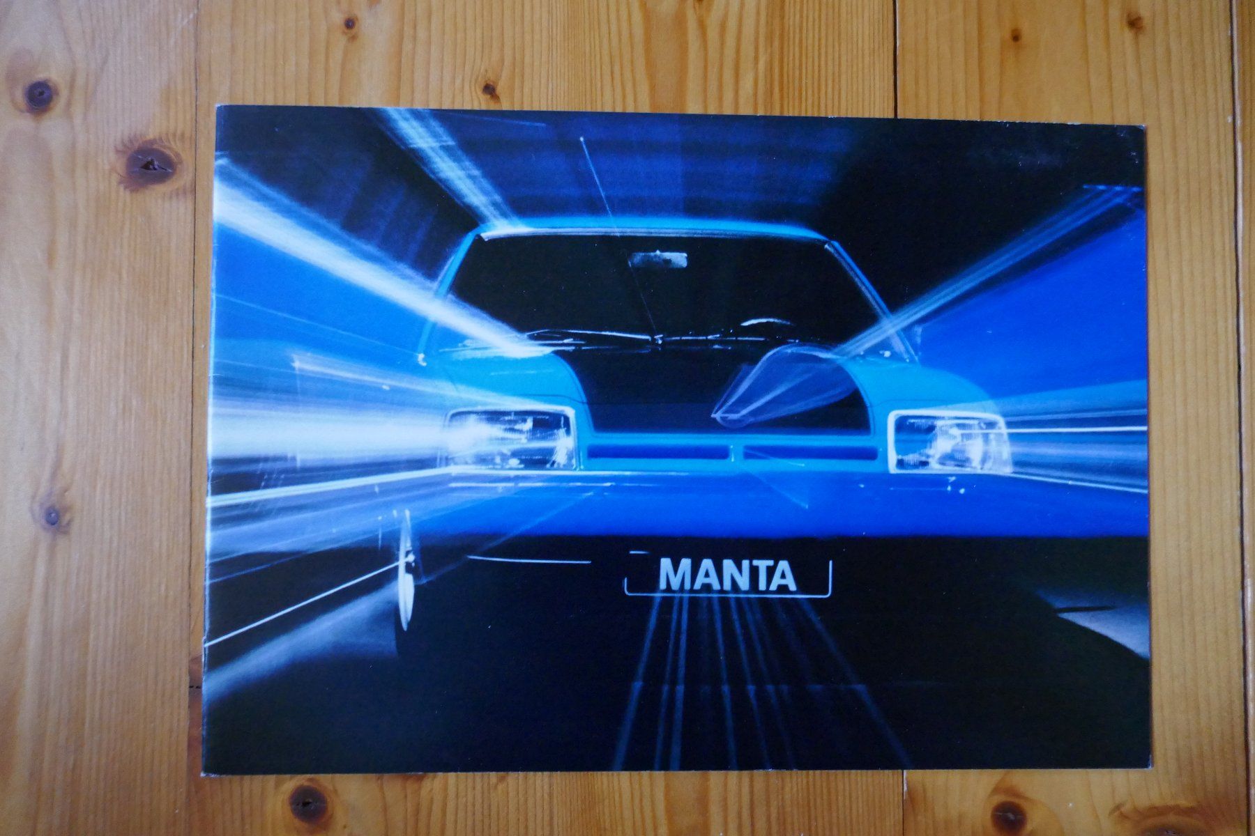 Opel Documenti: OPEL  Manta  Originalprospekt 1975 – Usato da Madiswil venduto da ML911 1