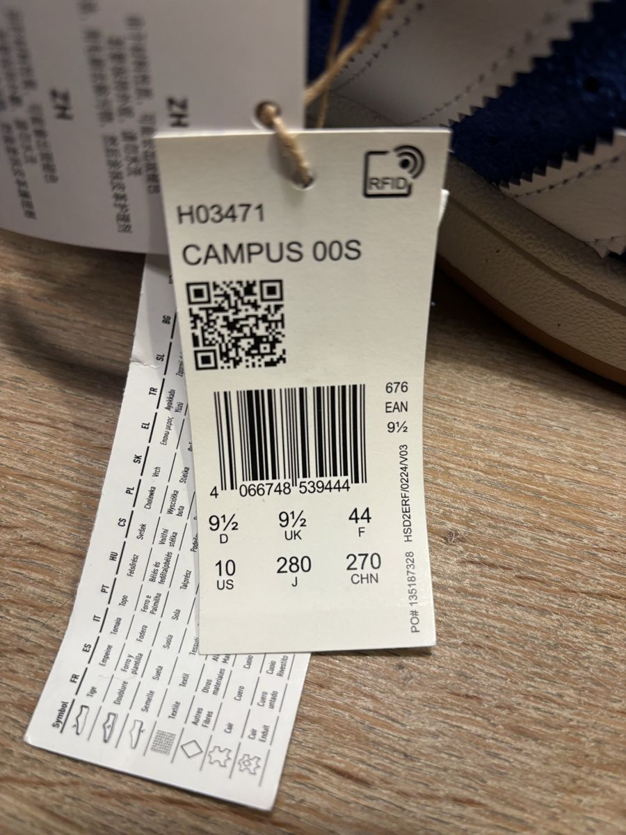Adidas Scarpe da uomo: Adidas Campus Grösse 44 – Nuovo (secondo la descrizione) da St. Gallen venduto da mat_tt8m 3