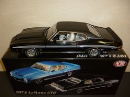 Pontiac GTO LeMans 72er 1:18 GMP