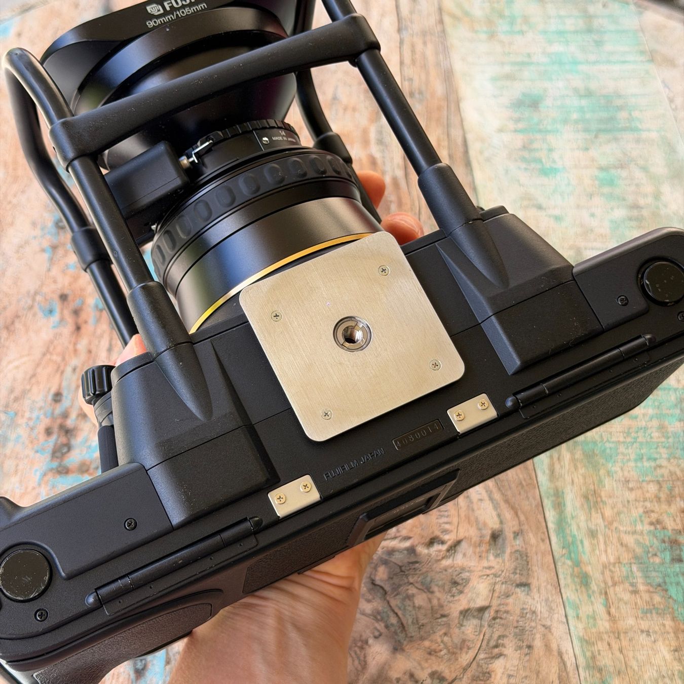 Fuji GX617 Panoramic Camera, EBC Fujinon SW 105mm, Filter (Gebraucht ...