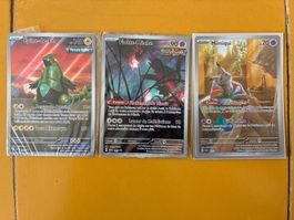 Cartes Pokémon Epine-de-fer, Flotte-Mèche, Mimiqui neuves