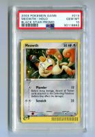 PSA 10 Meowth / Mauzi Holo Black Star Promo 013