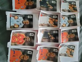 Panini Fussball Coca Cola