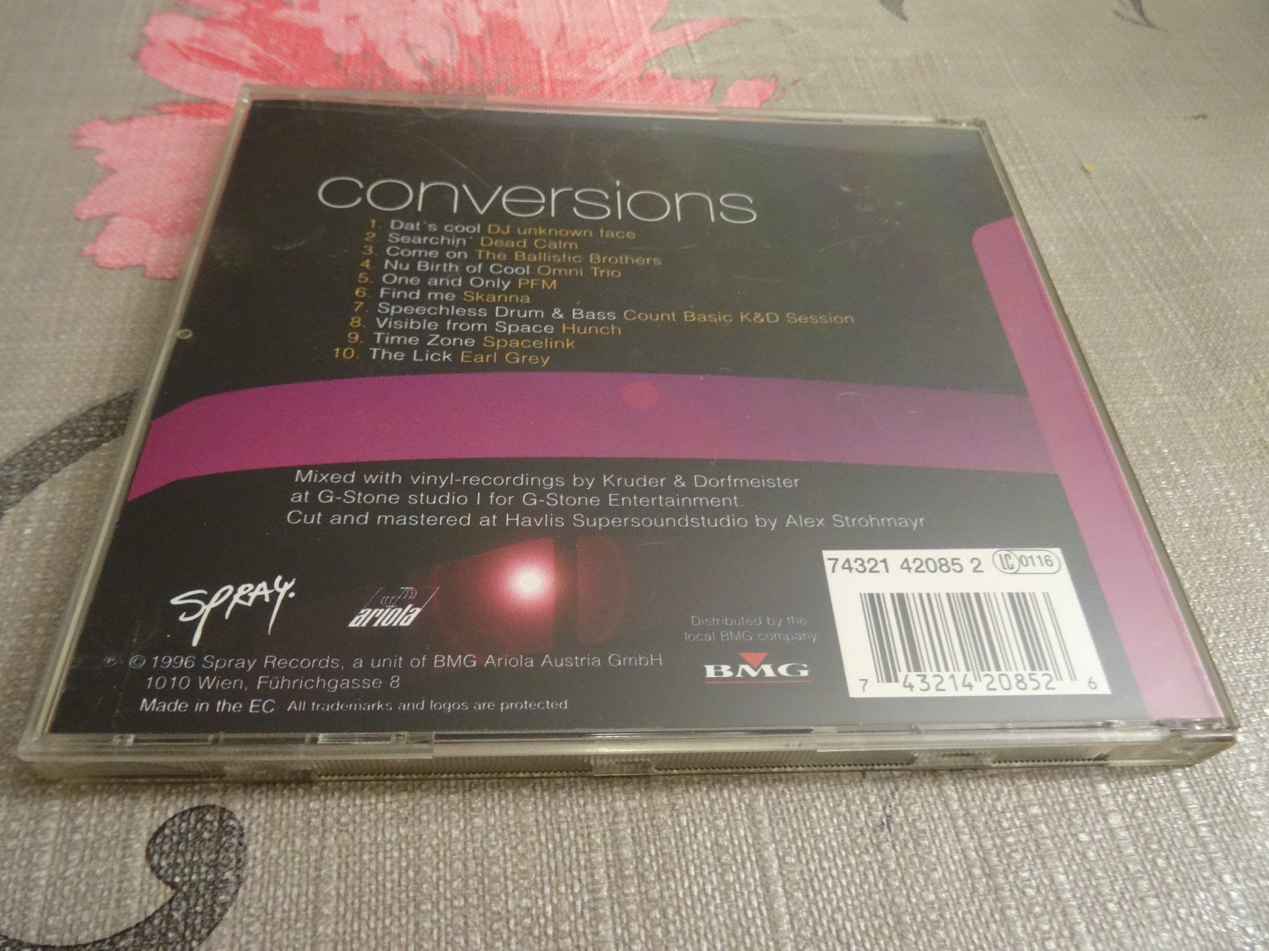 CD: Kruder & Dorfmeister - Conversions - CD – Usato da Olten venduto da Disc-Ausverkauf 1