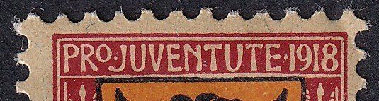 Tous les timbres: Pro Juventute 1918 – D'occasion à Rotkreuz par sheyenne72 4