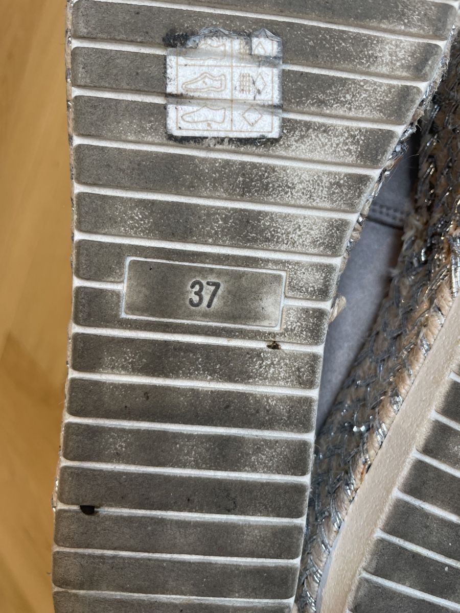 Scarpe da donna: Platteau Glitzer Schuhe, Gr. 37 – Usato da Arbon venduto da llaauraa 4