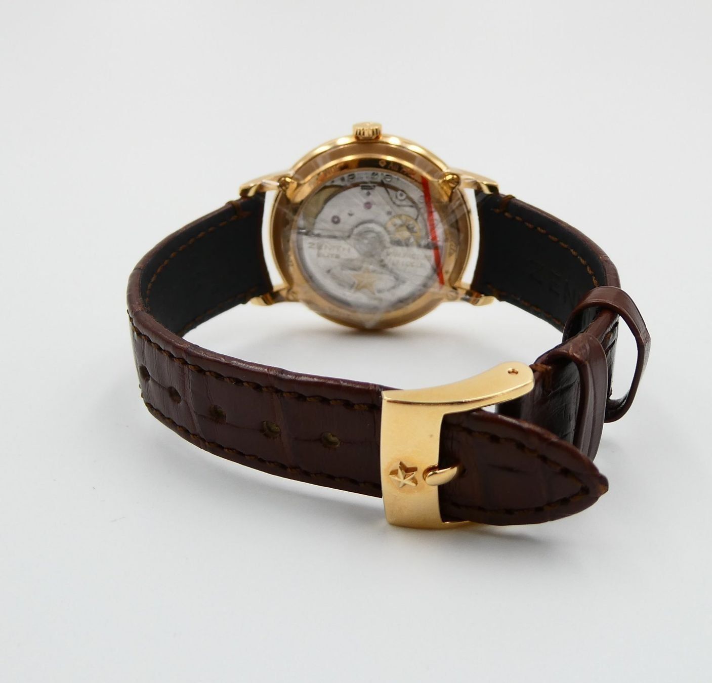 Zenith Orologi: Zenith Elite Moonphase 18k Gold – Nuovo e nell'imballaggio originale da Thalwil venduto da LeCh1ffre 4