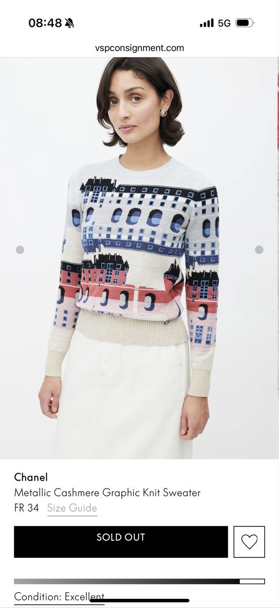 Chanel Maglioni & Felpe: Chanel cardigan 36 – Usato da Barna venduto da orbuyorcry 9