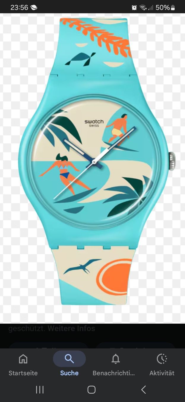 Swatch Uhren: Swatch HAWAI'I NEI Destination Watch – Neu und originalverpackt aus Niederhasli von zvb_fgn2
