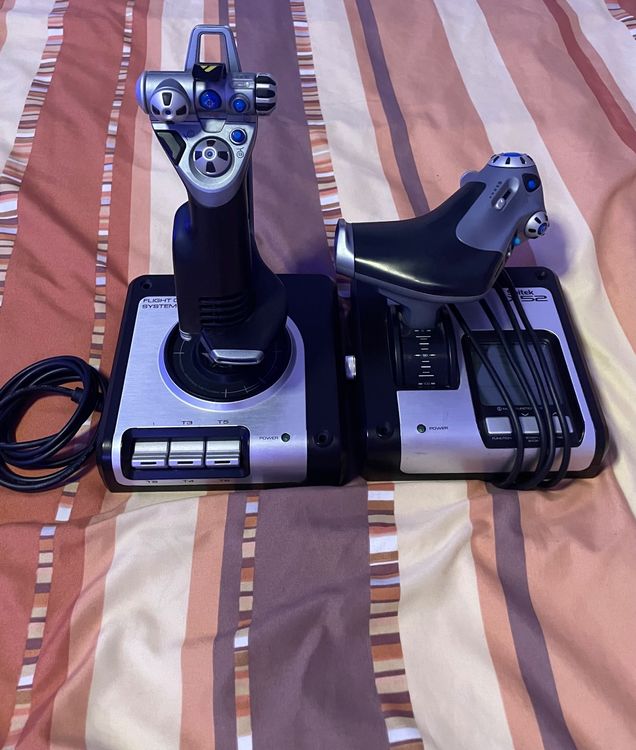 Logitech G Saitek X52 | Kaufen auf Ricardo