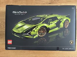 Lego 42115 Technic Lamborghini Sian Neu Ab1.- 