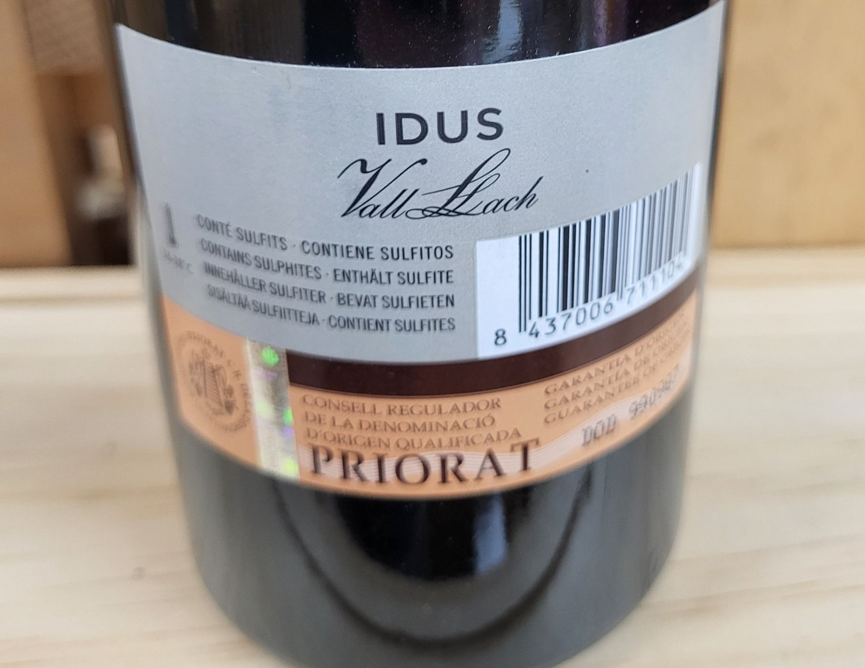 Vino: Celler Vall Llach Priorat IDUS 2019 – Nuovo (secondo la descrizione) da Zürich venduto da xnanxaosi 1