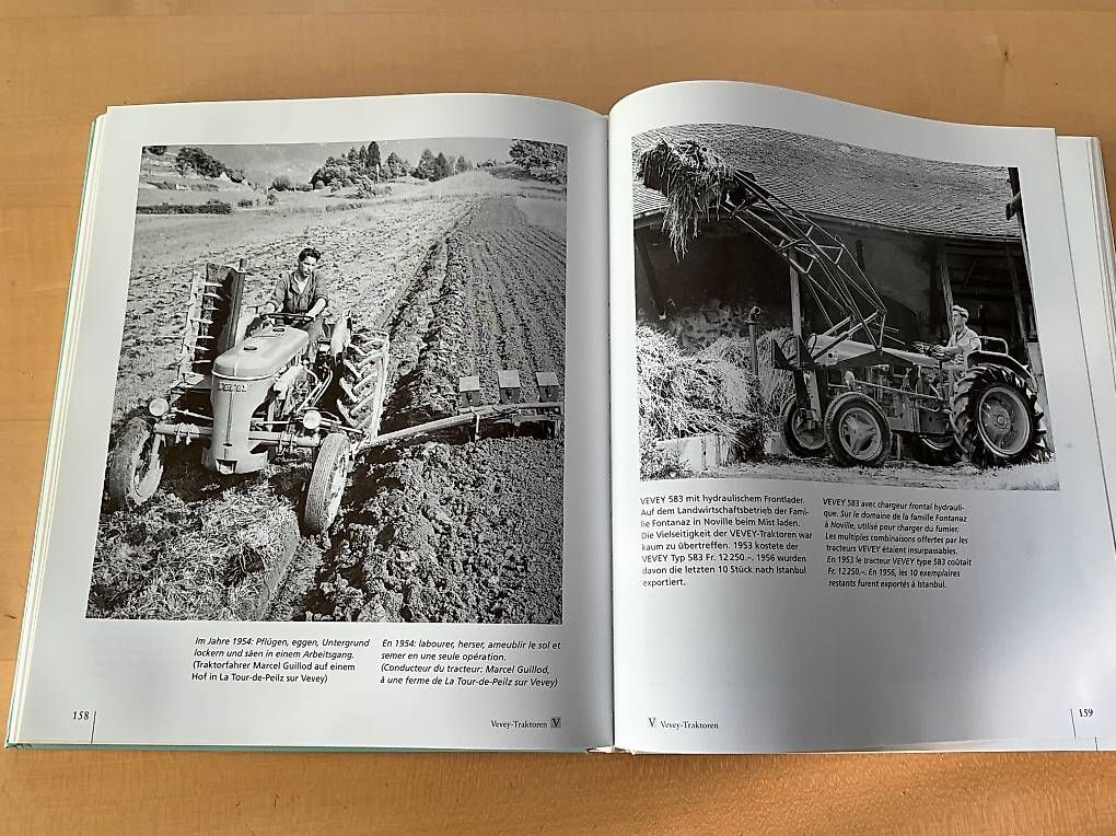 Tracteurs: Traktor Buch Vevey Neu – D'occasion à Schänis par Spezmech 4