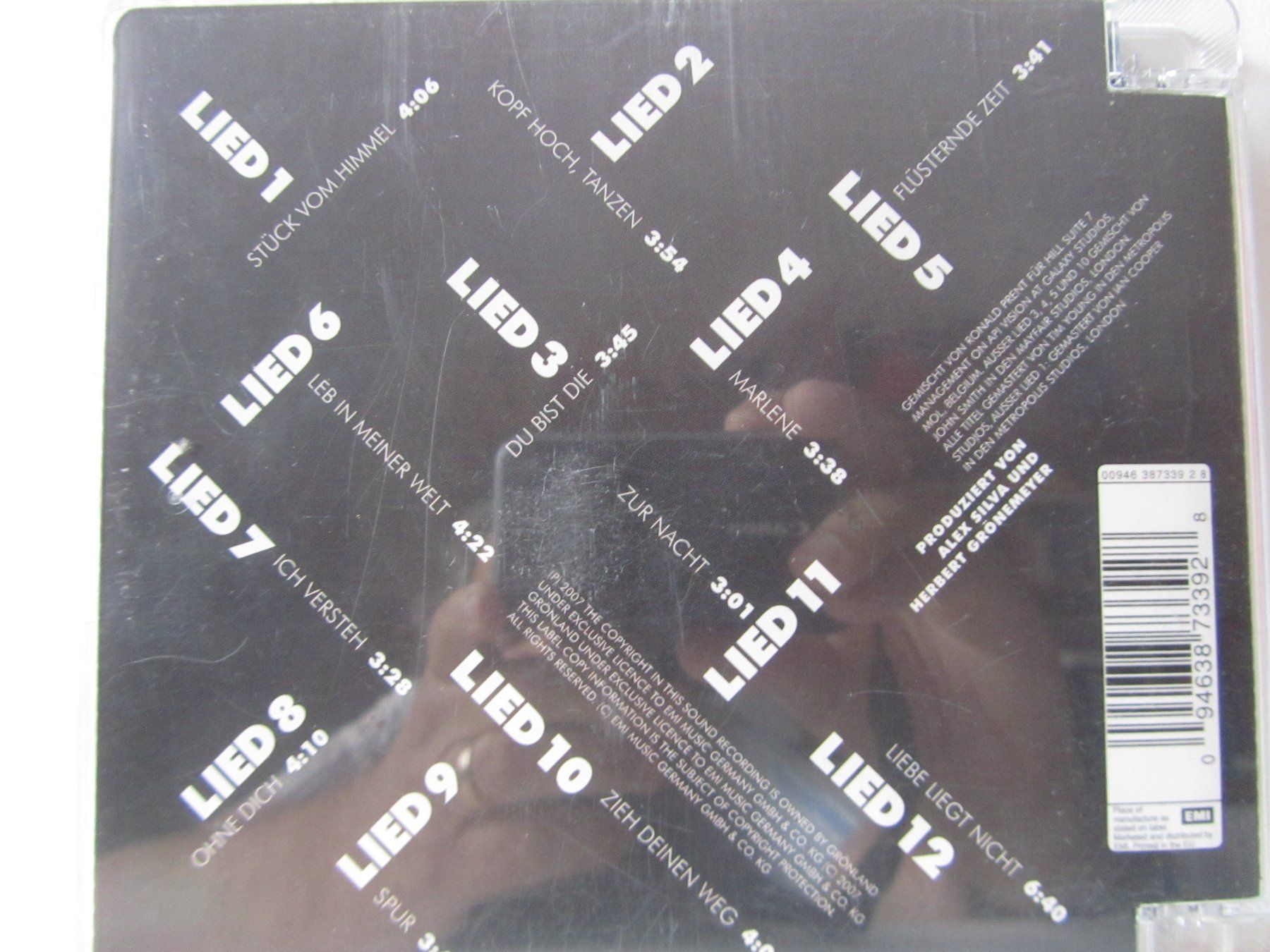 CD: Herbert Grönemeyer, CD, Grönemeyer – Usato da Weiningen ZH venduto da dietsch57 1