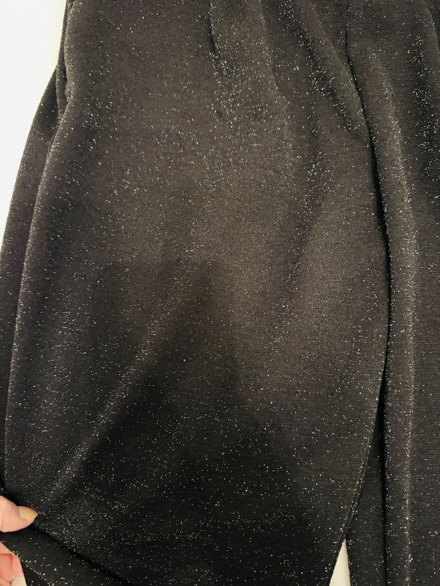 Pantaloni: Schwarze Glitzerhose Grösse 38 – Usato da Frauenfeld venduto da _smile_w 2