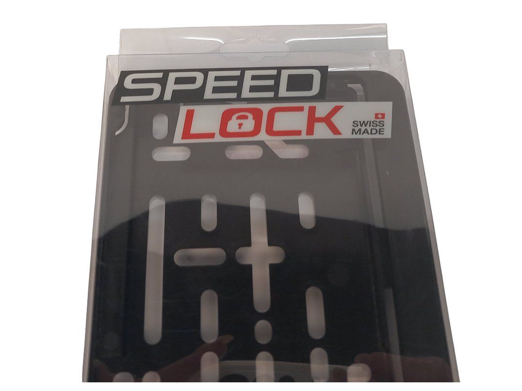 Toutes les pièces auto: SPEEDLOCK Nummernrahmen Hintern – D'occasion à Hünenberg par Restwert_Zug 4
