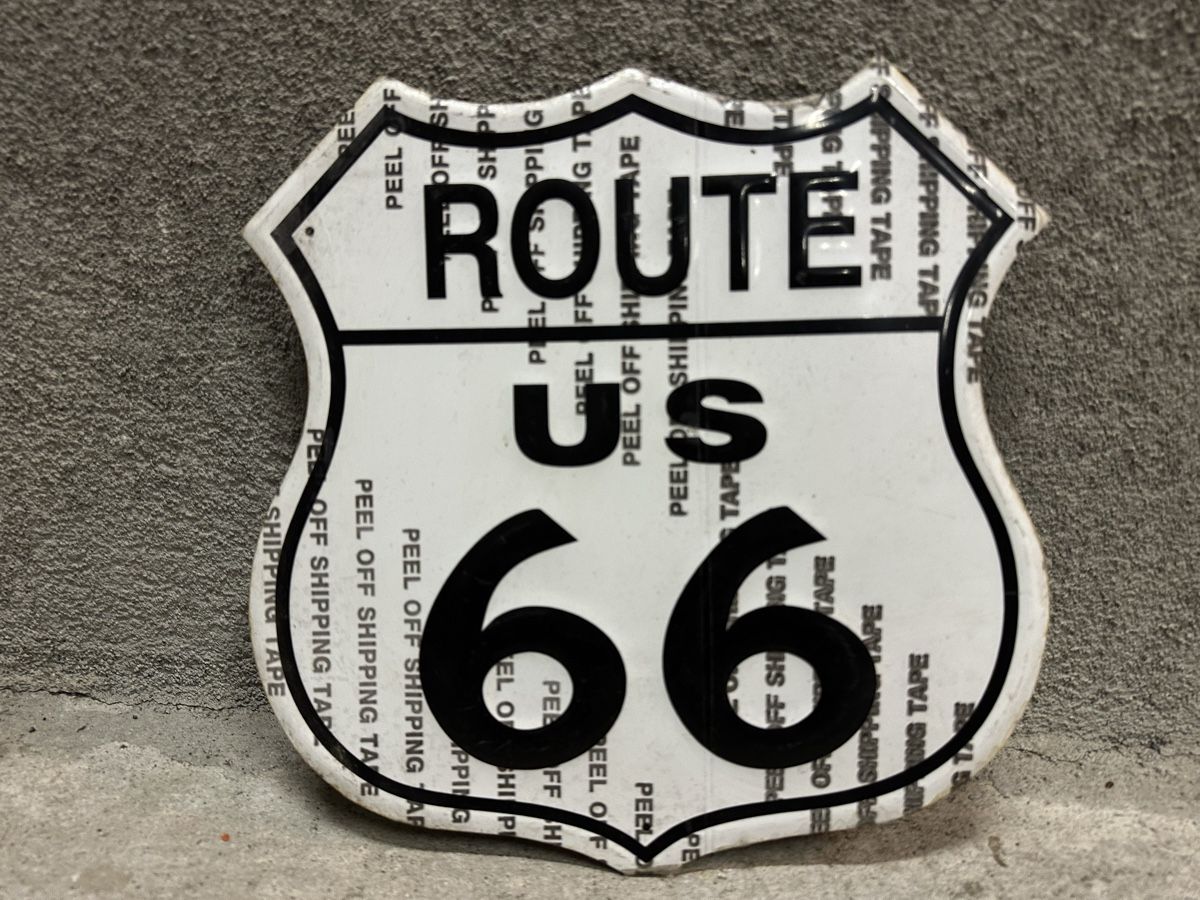 Insegne: Route us 66 – Usato da Reinach AG venduto da rares75