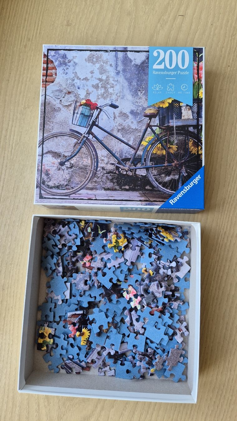 Ravensburger Puzzle: Ravensburger Puzzle 200 Teile – Nuovo (secondo la descrizione) da Winterthur venduto da inkidaria 2