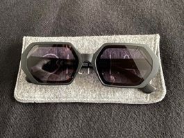 Sonnenbrille OKKIA, schwarz, NEU