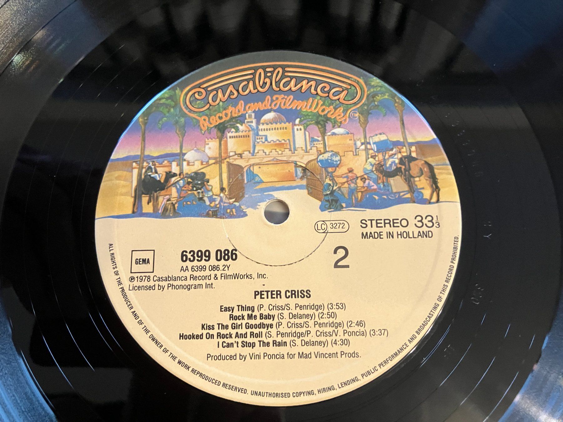 Dischi in vinile: Kiss – Usato da Aarwangen venduto da Jukebox3 9