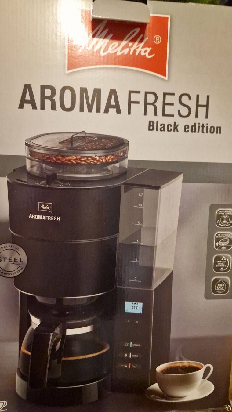 Melitta Kaffeemaschinen & Espressomaschinen: Melitta 1021-01 AromaFresh Filterkaffeemaschine – Gebraucht aus Jona von bele19 2