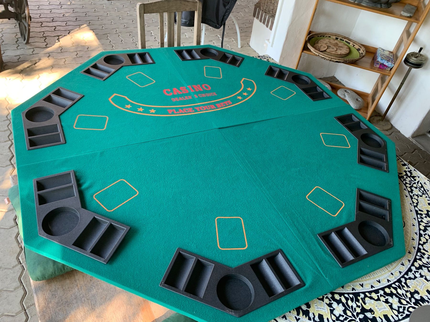 Tables: Pokertisch gebraucht – D'occasion à Windlach par Rnf