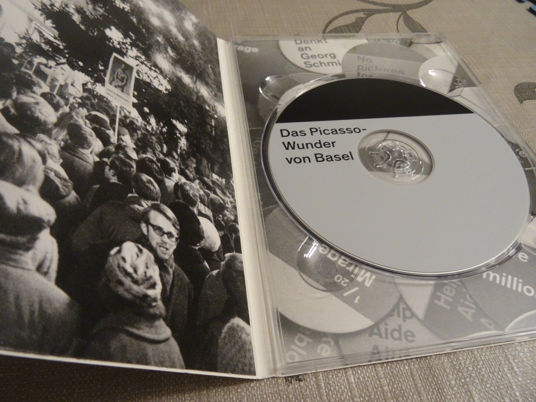 Tutti i DVDs: Picasso-Wunder Picasso Wunder von Basel - DVD – Usato da Olten venduto da Disc-Verkauf 1