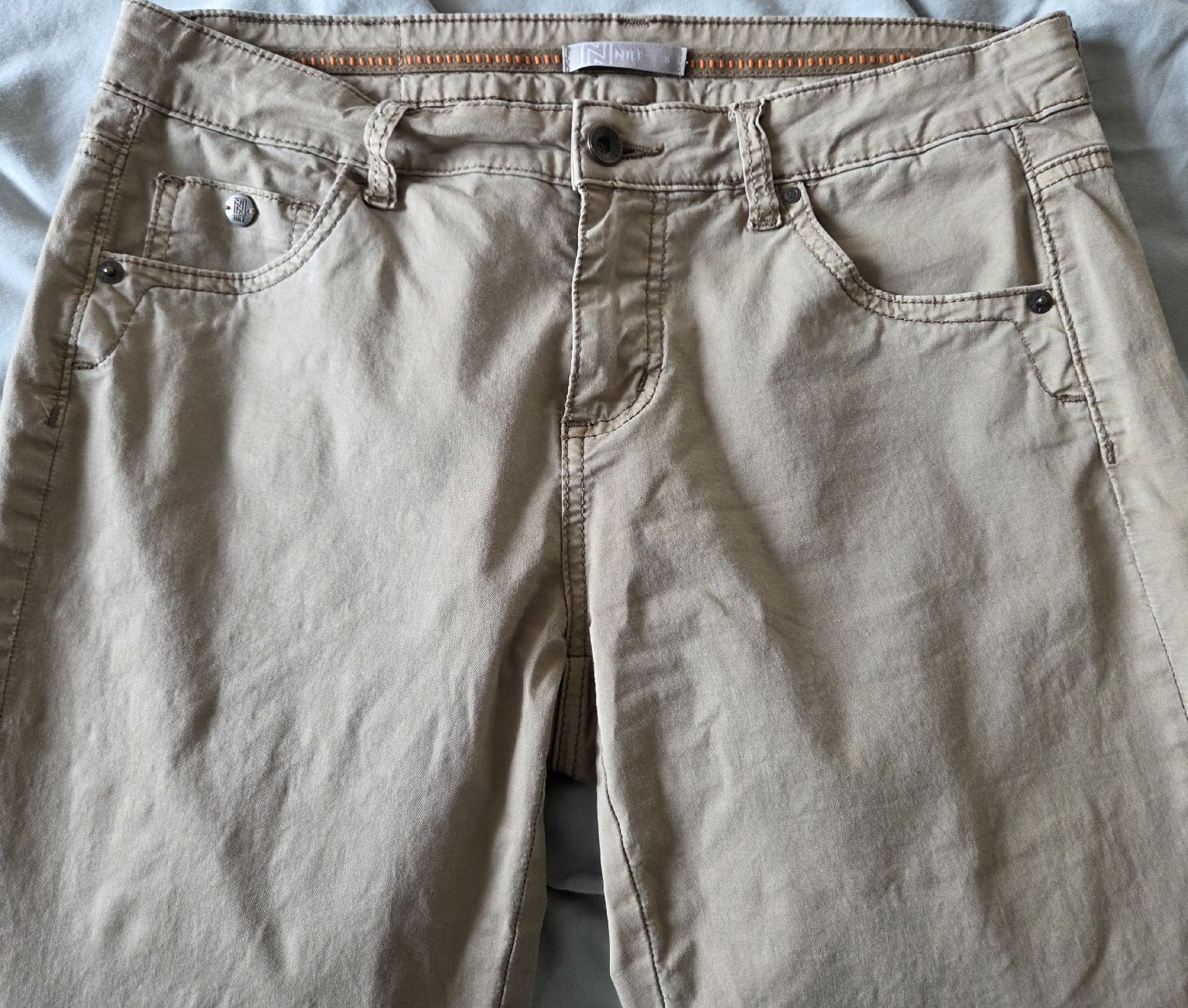 Nile Jeans: Nile Gr. S Jeans Hose – Usato da Schaffhausen venduto da 4spatzen 4