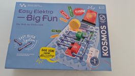 KOSMOS Easy Elektro-Big Fun Experimentierkasten 8-12 Jahre