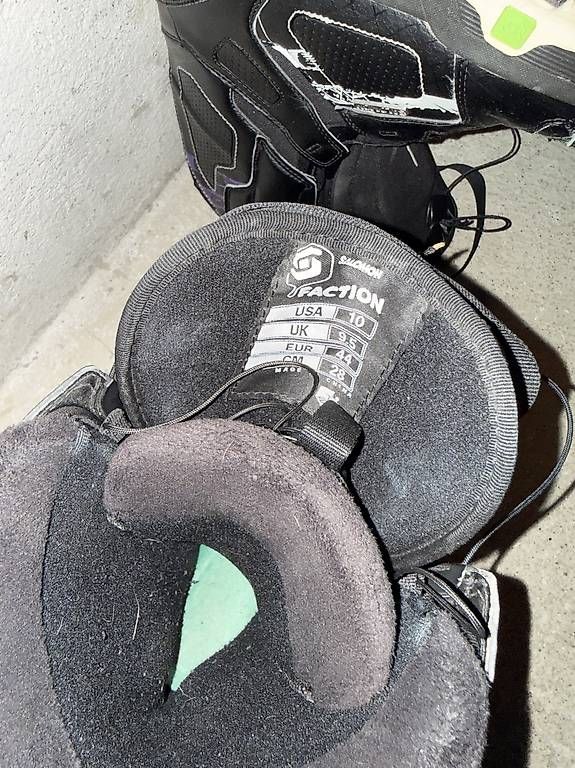 Herrenschuhe: Scarpone snowboard Salomon – Gebraucht aus St. Moritz von fgu_z8vn 1
