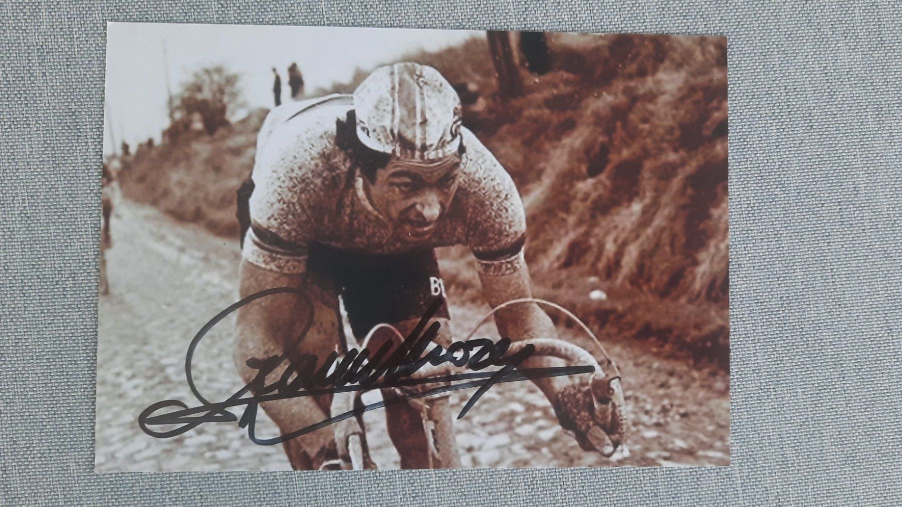 Autogramme: Autogramm Francesco Moser – Gebraucht aus Schmerikon von Olympia04