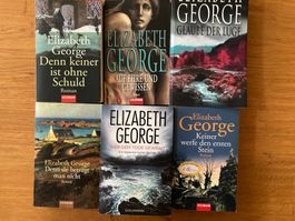 6 Krimis von Elizabeth George