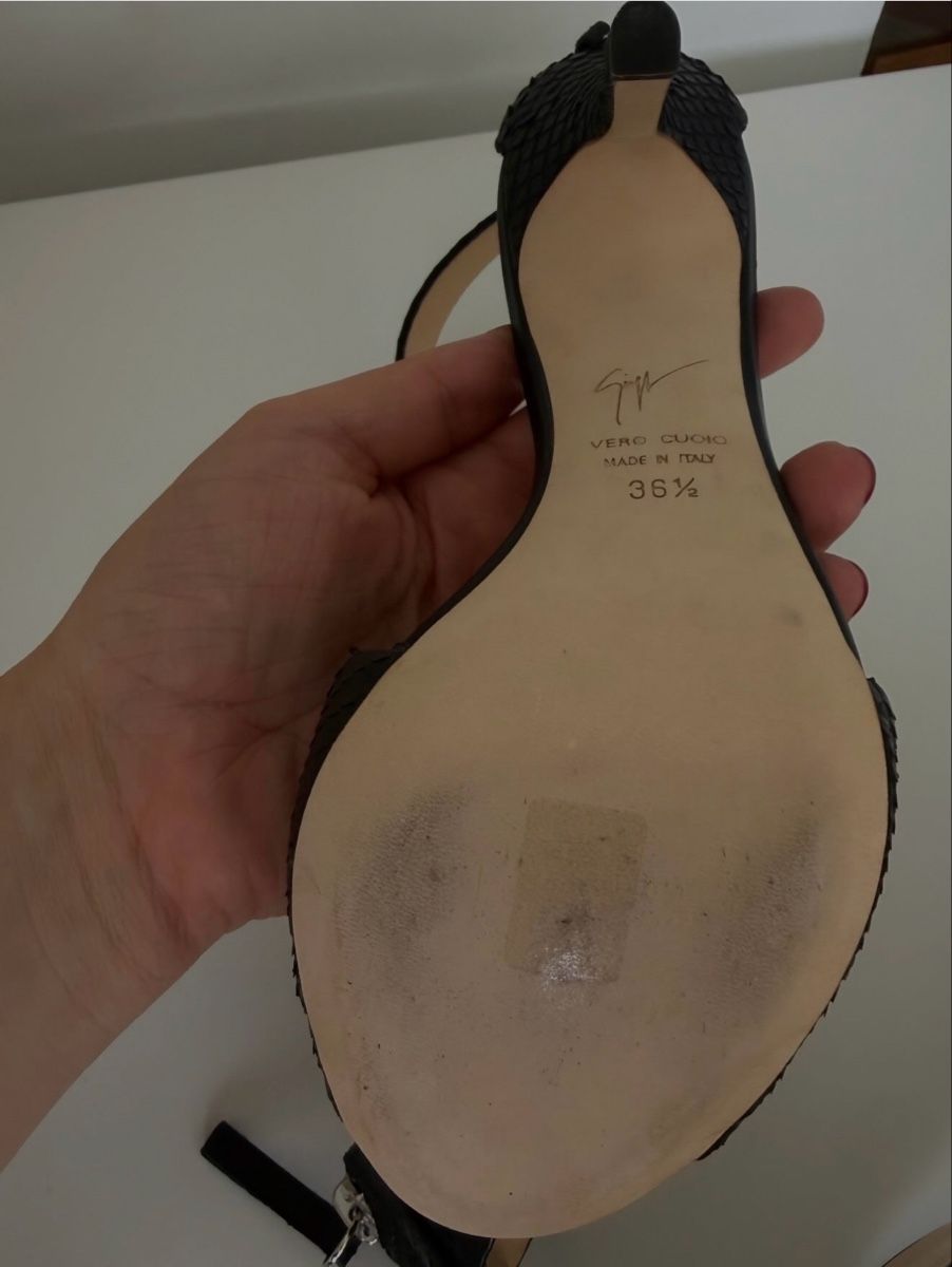 Zanotti Chaussures femmes: Giuseppe Zanotti Leather Heels – Neuf (Voir description) à Lyss par francesca.g 2