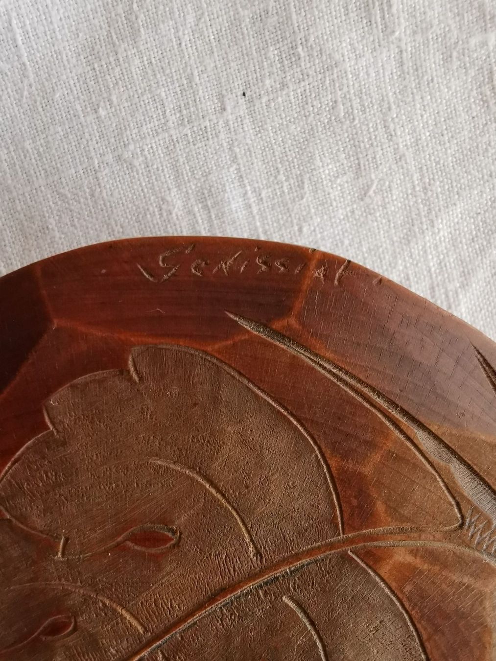 Holzartikel: Holzdose mit Deckel – Gebraucht aus La Tour-de-Peilz von minipuce123 1