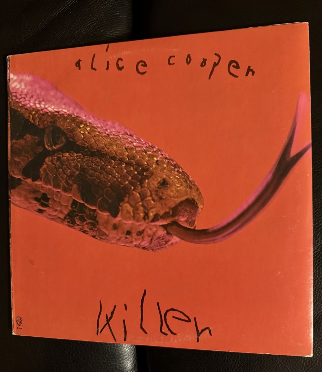 Schallplatten: Alice Cooper - Killer - Vinyl LP - 1971 Schallplatte – Gebraucht aus Goldach von Messerguru
