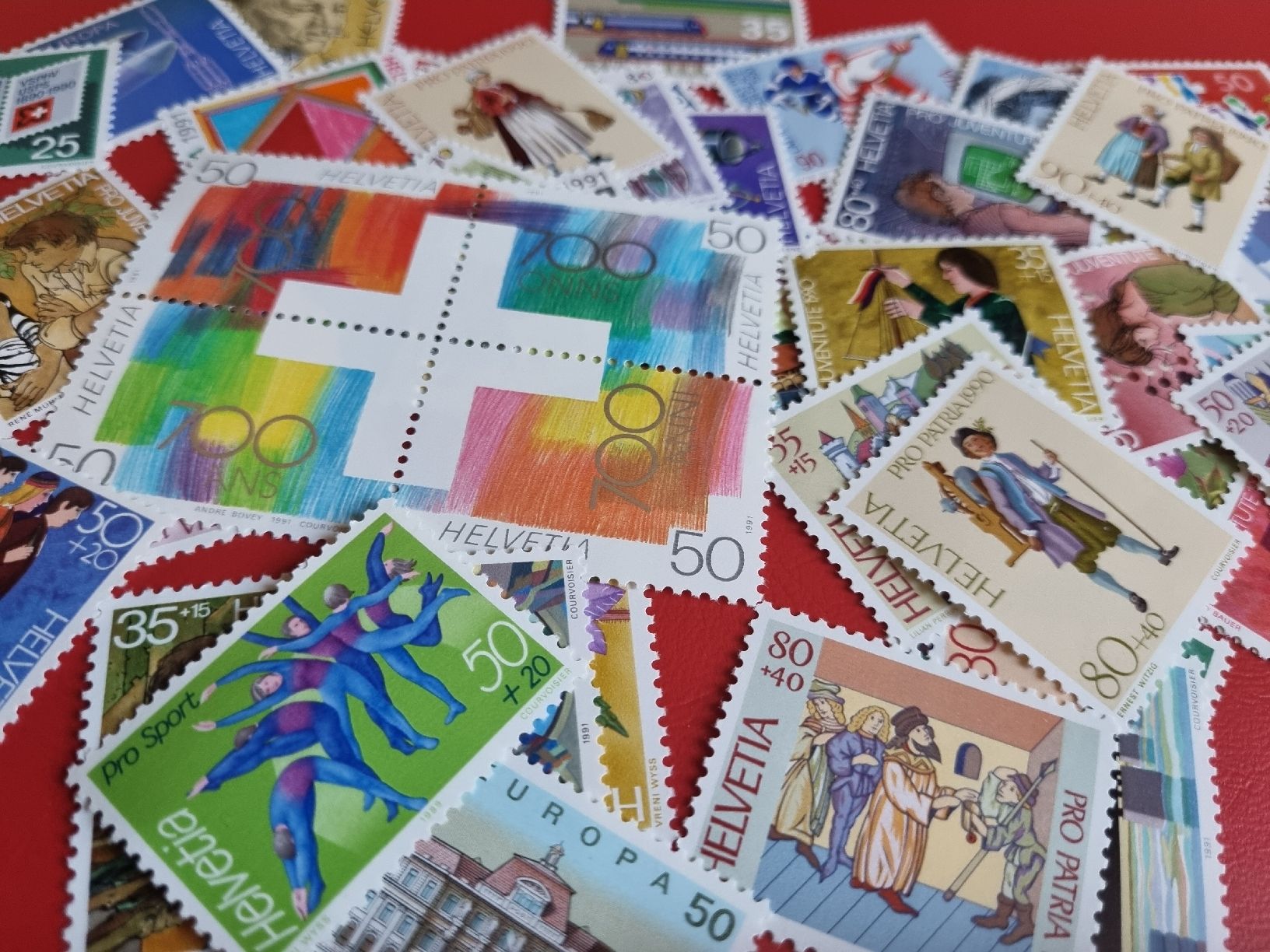 Alle Briefmarken: FRANKATURWARE SCHWEIZ: 35.05 CHF  – Neu (gemäss Beschreibung) aus Heimenschwand von rog_p7h9 1