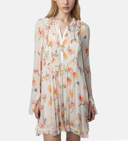 Zadig&Voltaire Boho dress in size XS/S, New with Tags