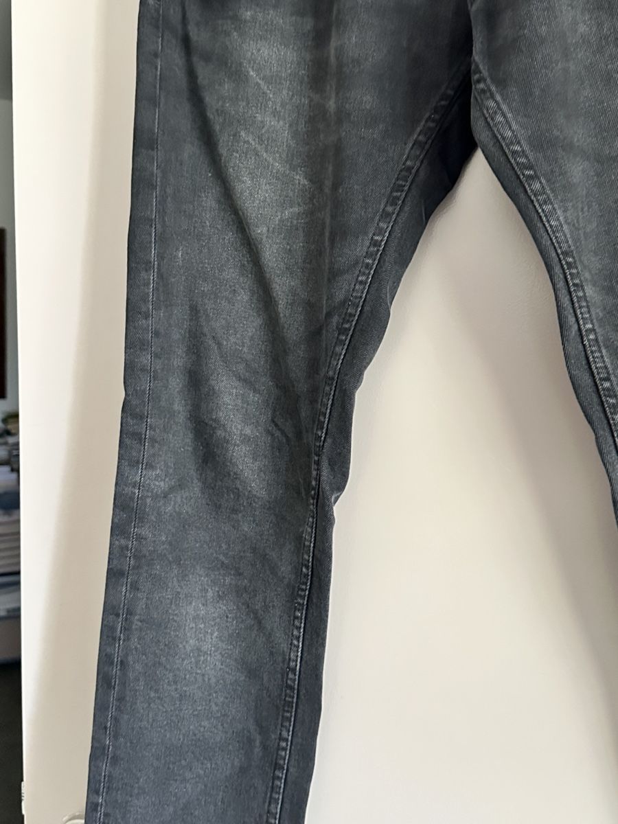 Zara Jeans: Zara Hose im Jeansstil, Schwarz – Usato da Mont-sur-Lausanne venduto da jolieresale 2